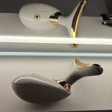 Cargar imagen en el visor de la galería, Masajeador De Cuello y Papada Con Vibración
